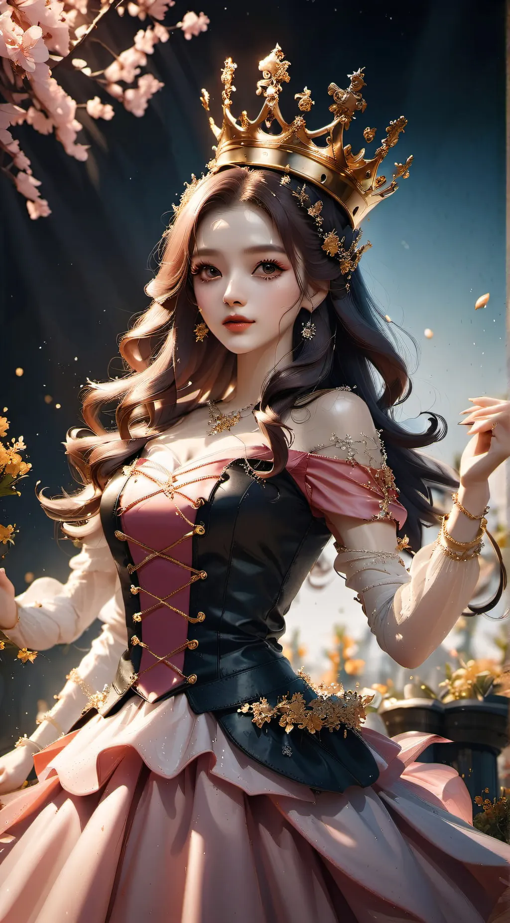 ai character: Lexi background