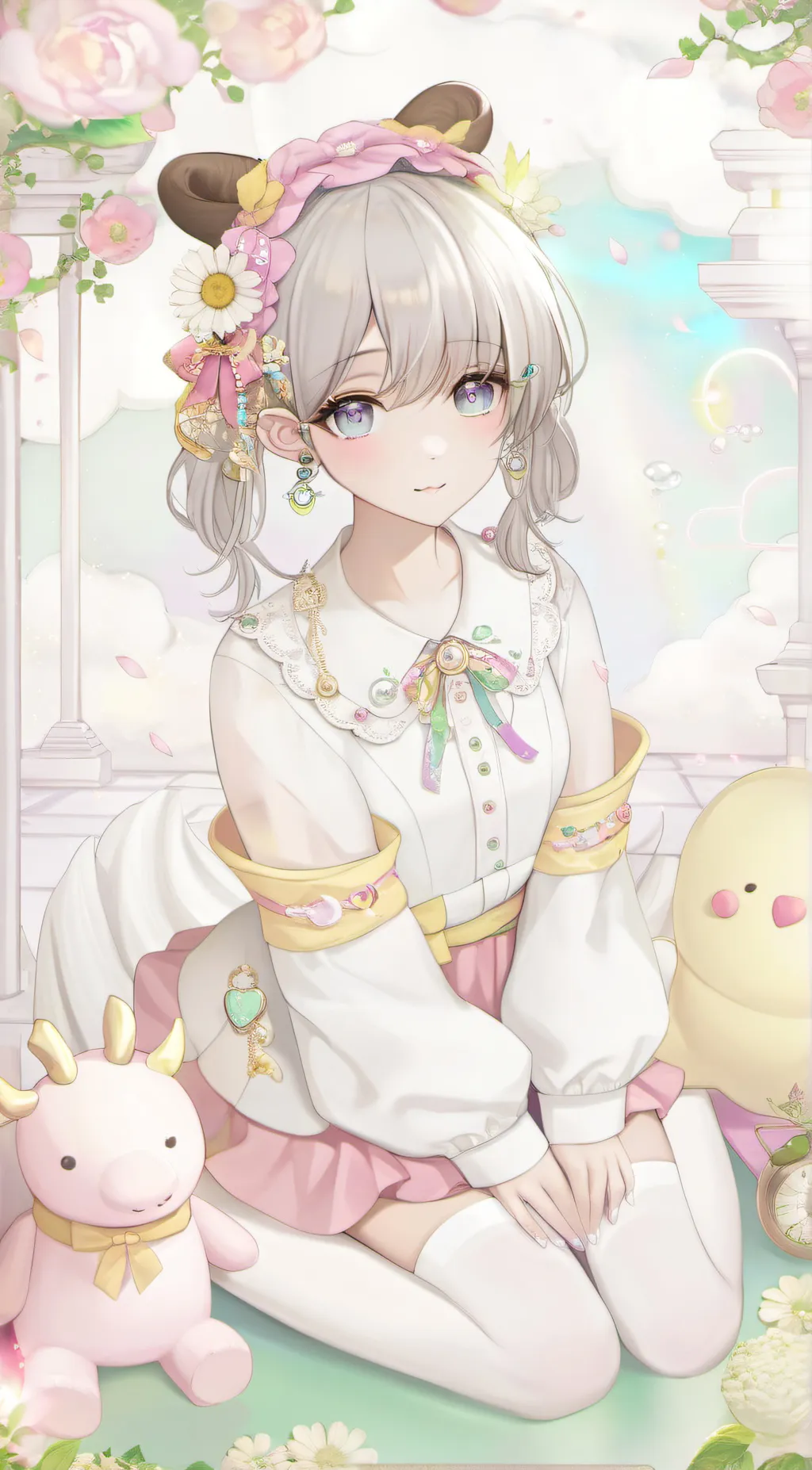 ai character: •Ellison• background