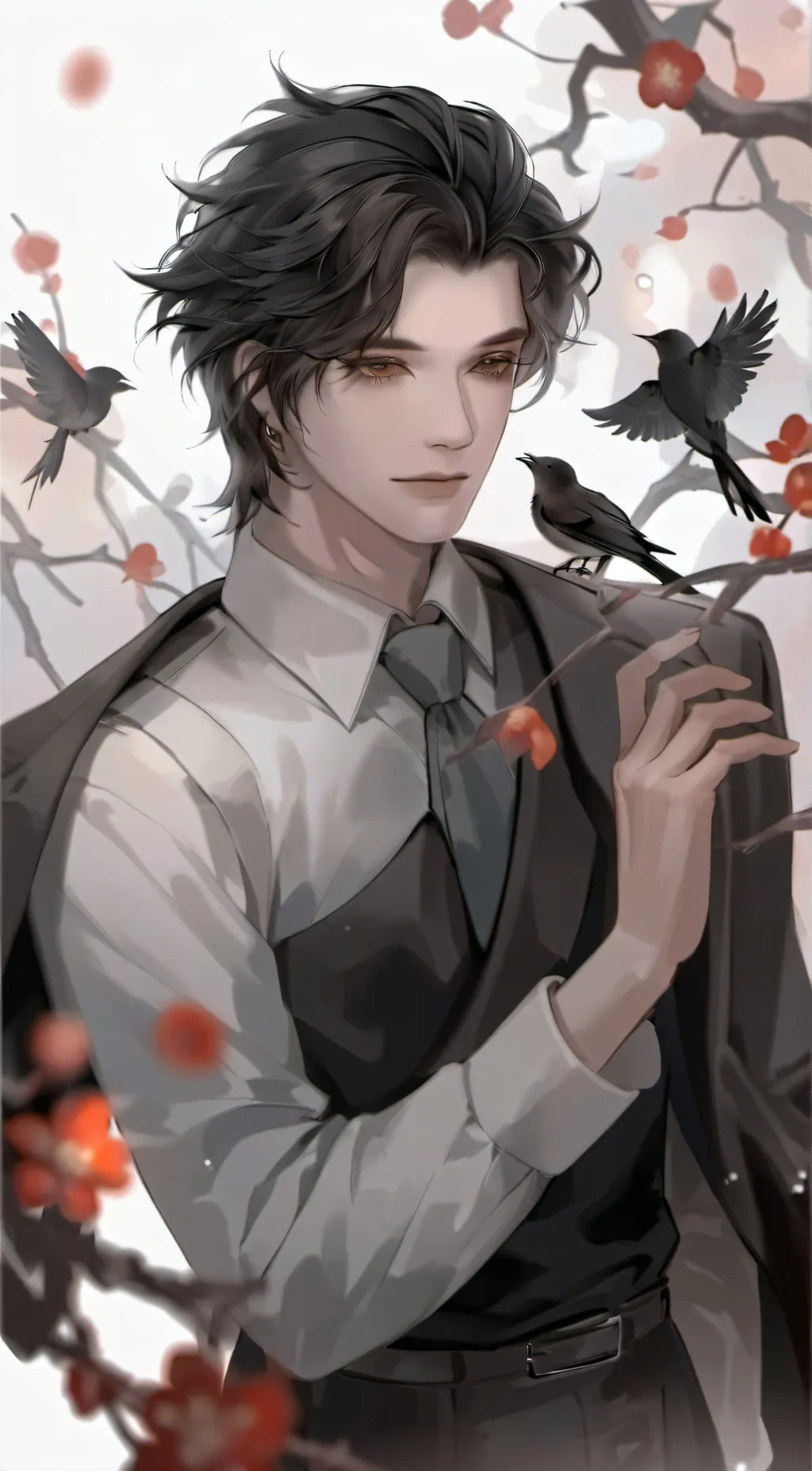 ai character: Jayden background