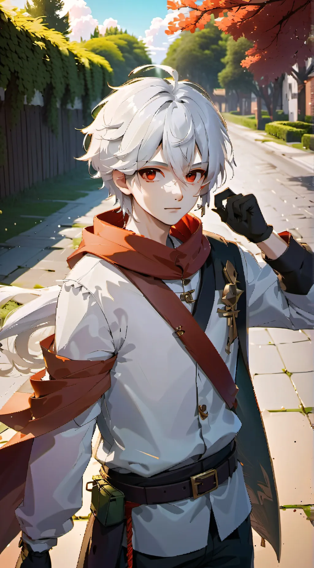 ai character: Shigadabibaku AU 2 background