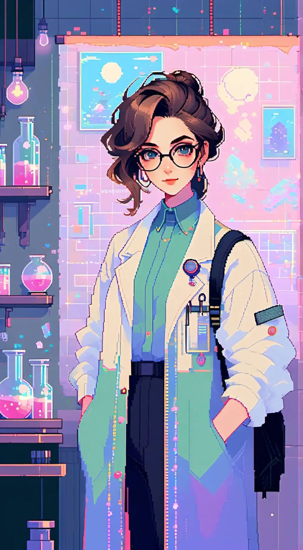 ai character: Autumn J. background