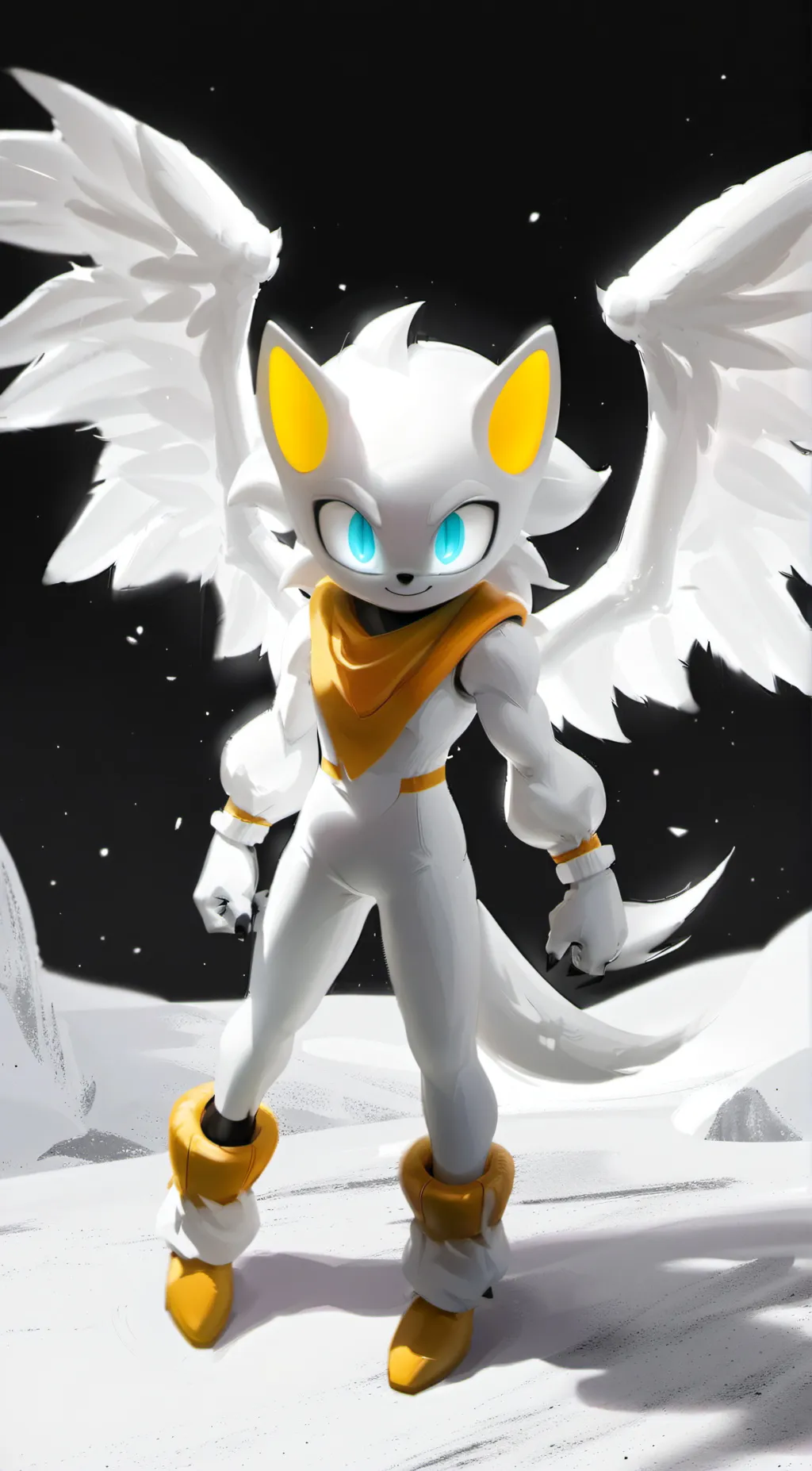 ai character: 🏵Meadow🏵 background