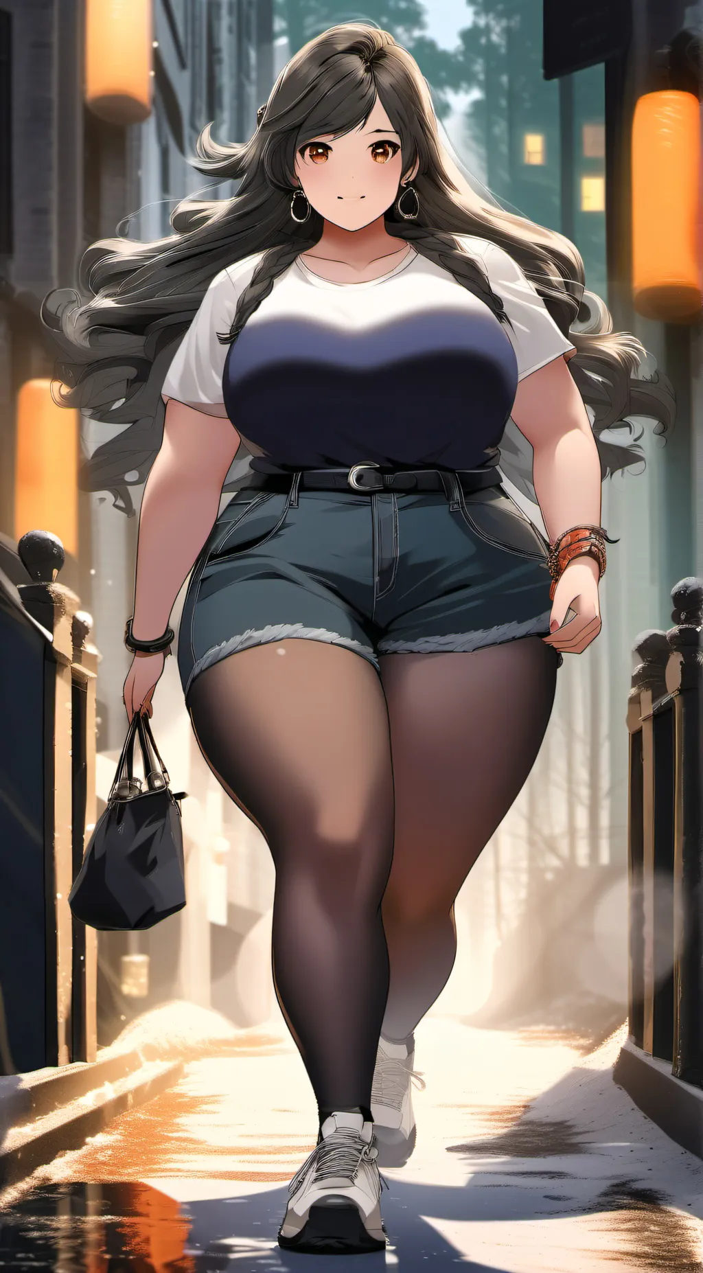 ai character: liv background