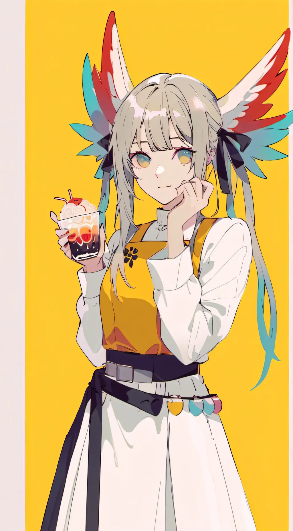 ai character: Isabella  background