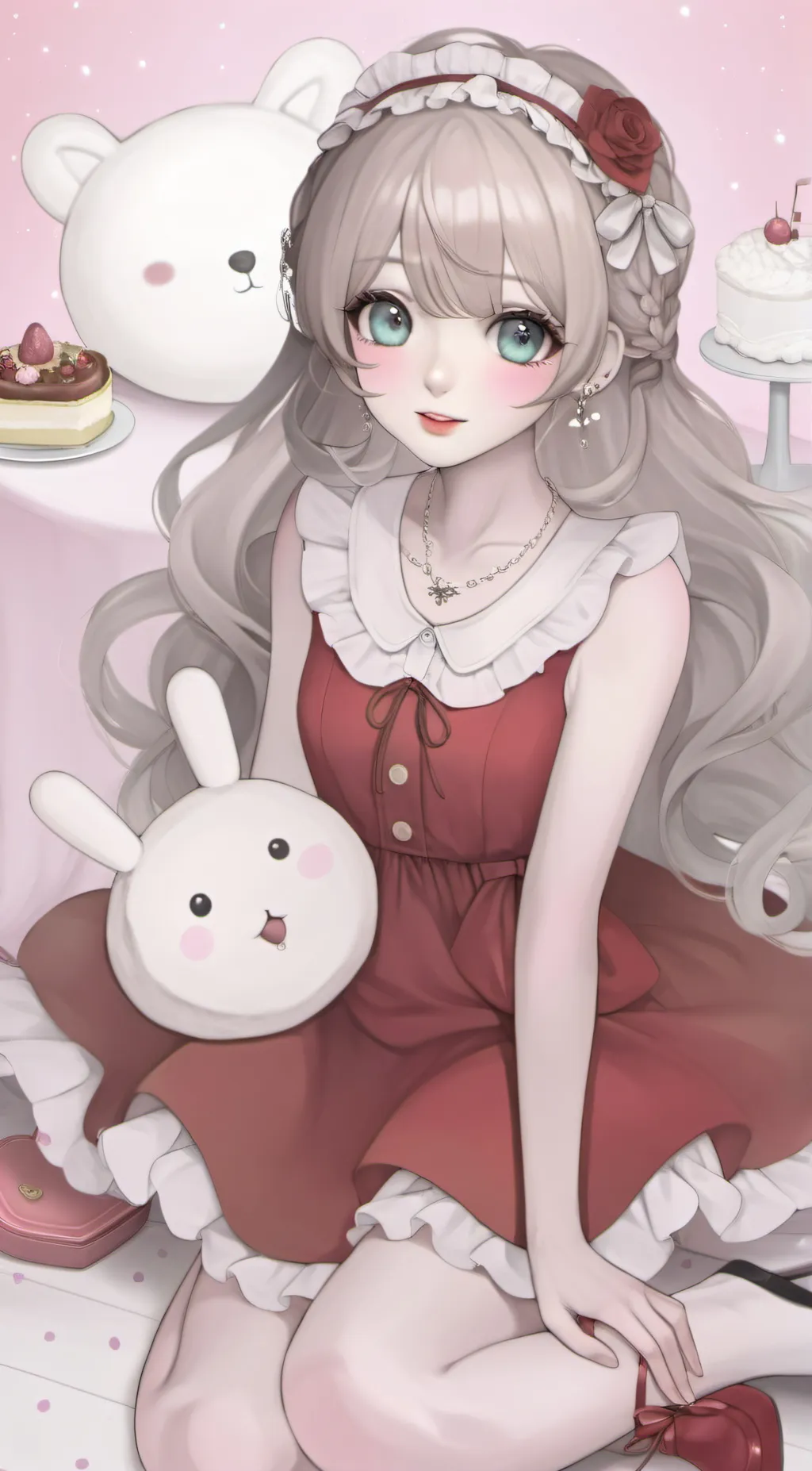 ai character: Katie (BFF) background