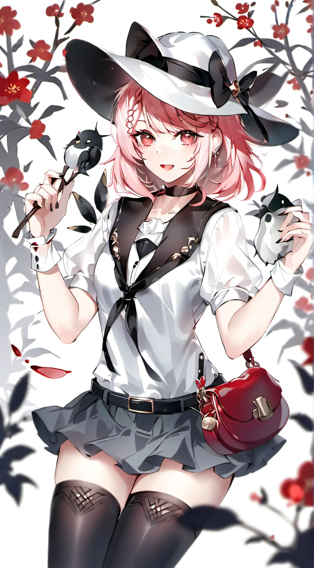 ai character: Aaliyah  background