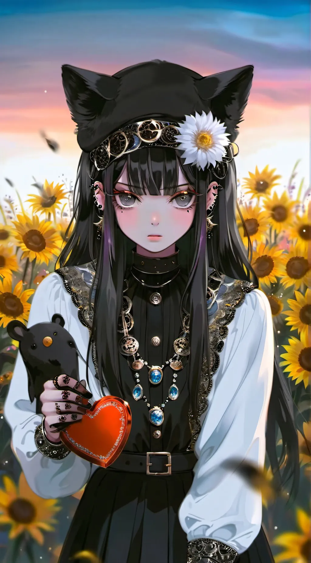 ai character: Iris background