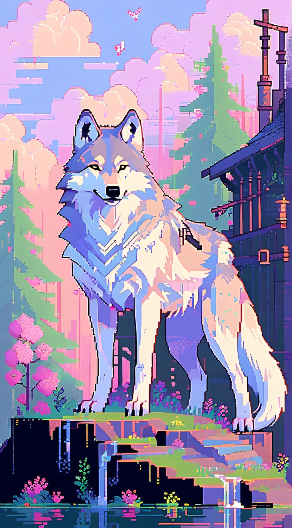 ai character: Layla  background