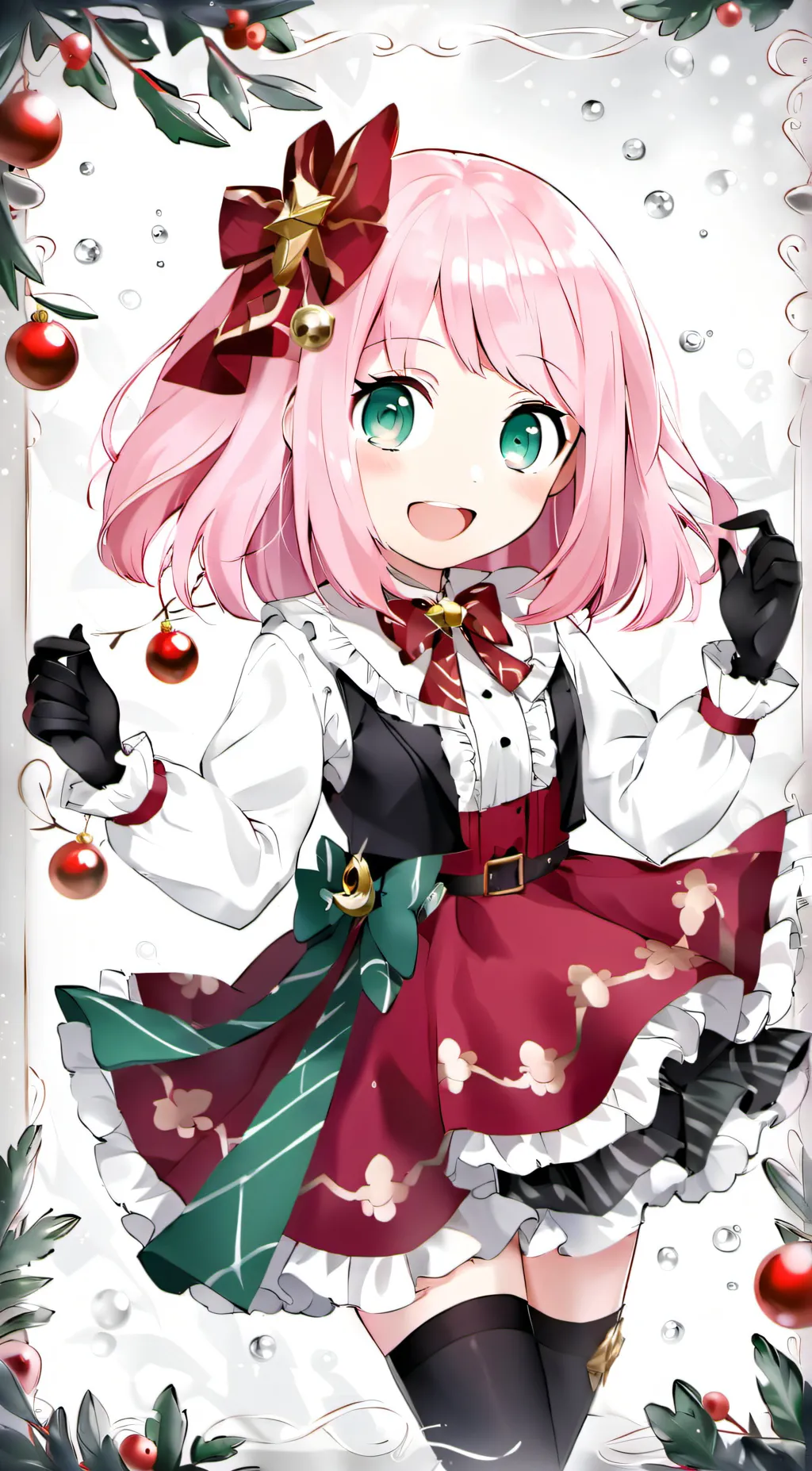 Talkie AI - Chat with Anya (christmas)