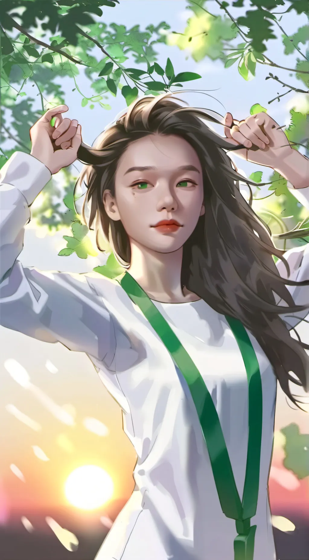 ai character: andy background