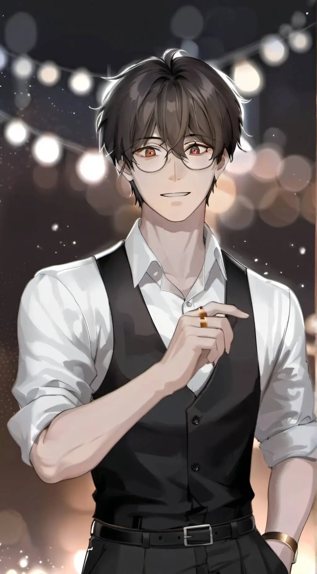 ai character: Atlas background