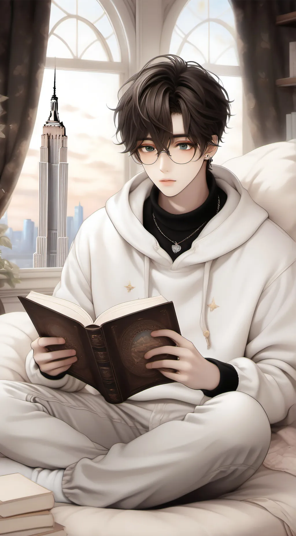 ai character: Kaden background