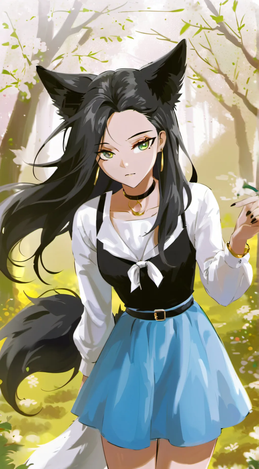 Talkie AI - Chat with Wolf Momoyaoyoruzu
