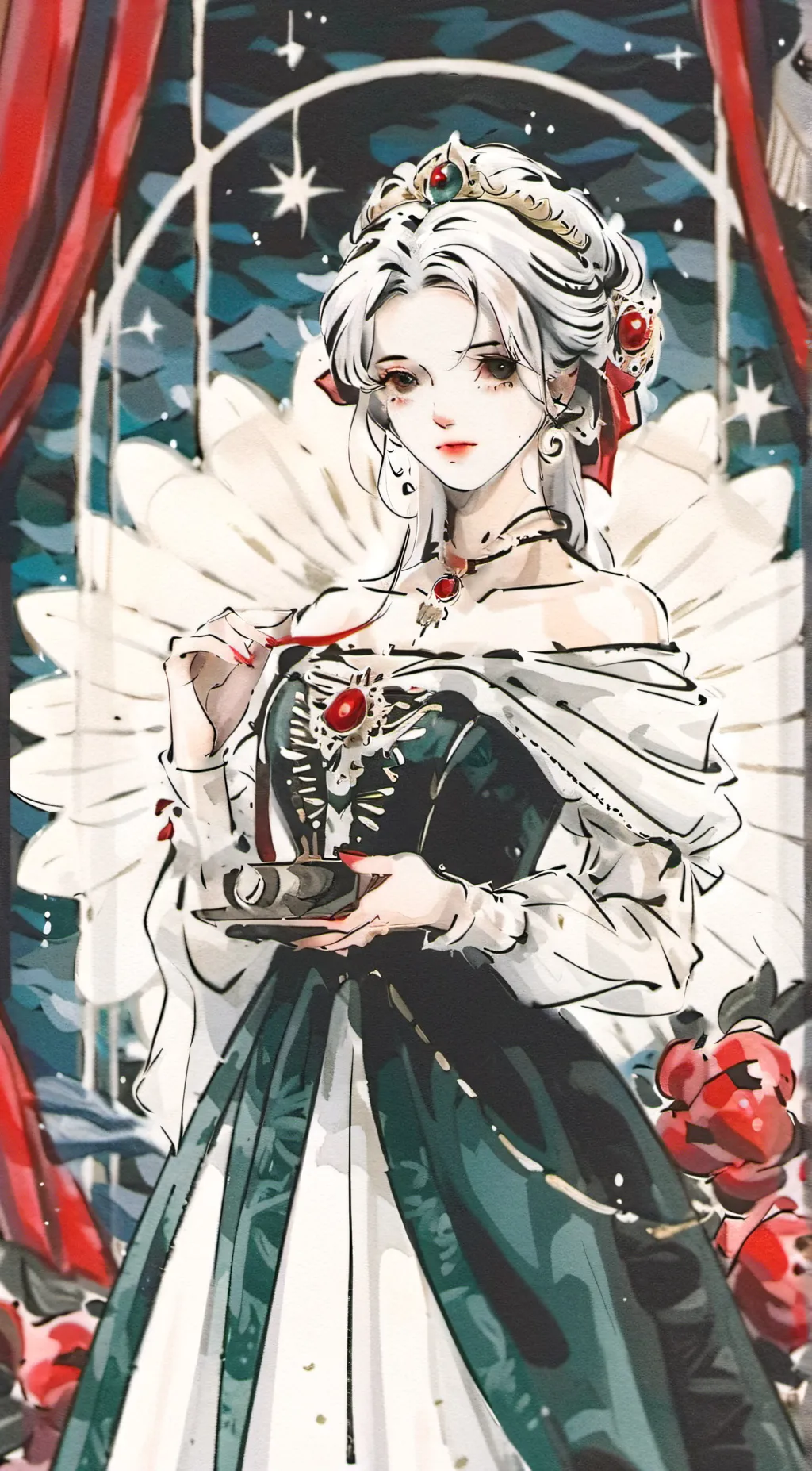 ai character: Stepsister|Sophia background