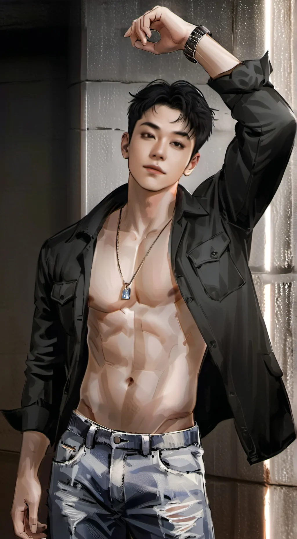 ai character: Chase background