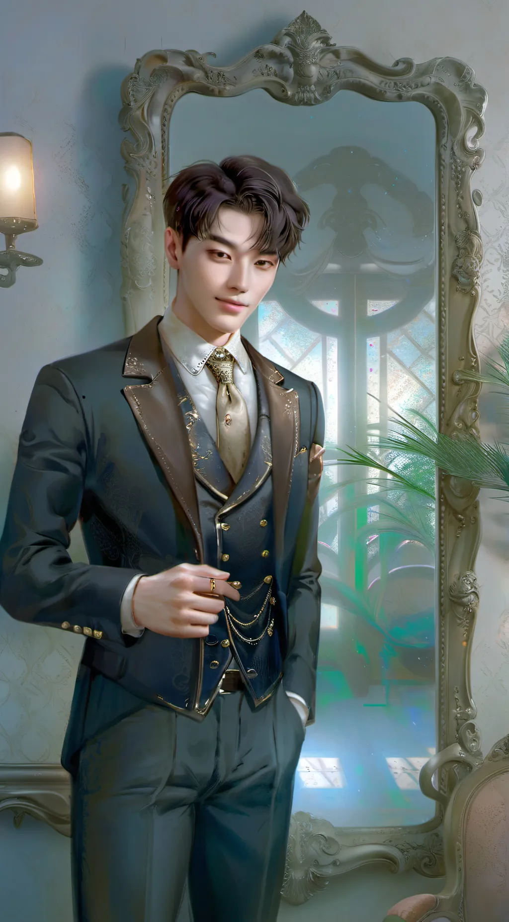 Talkie AI - Chat with Sebastian Cheong