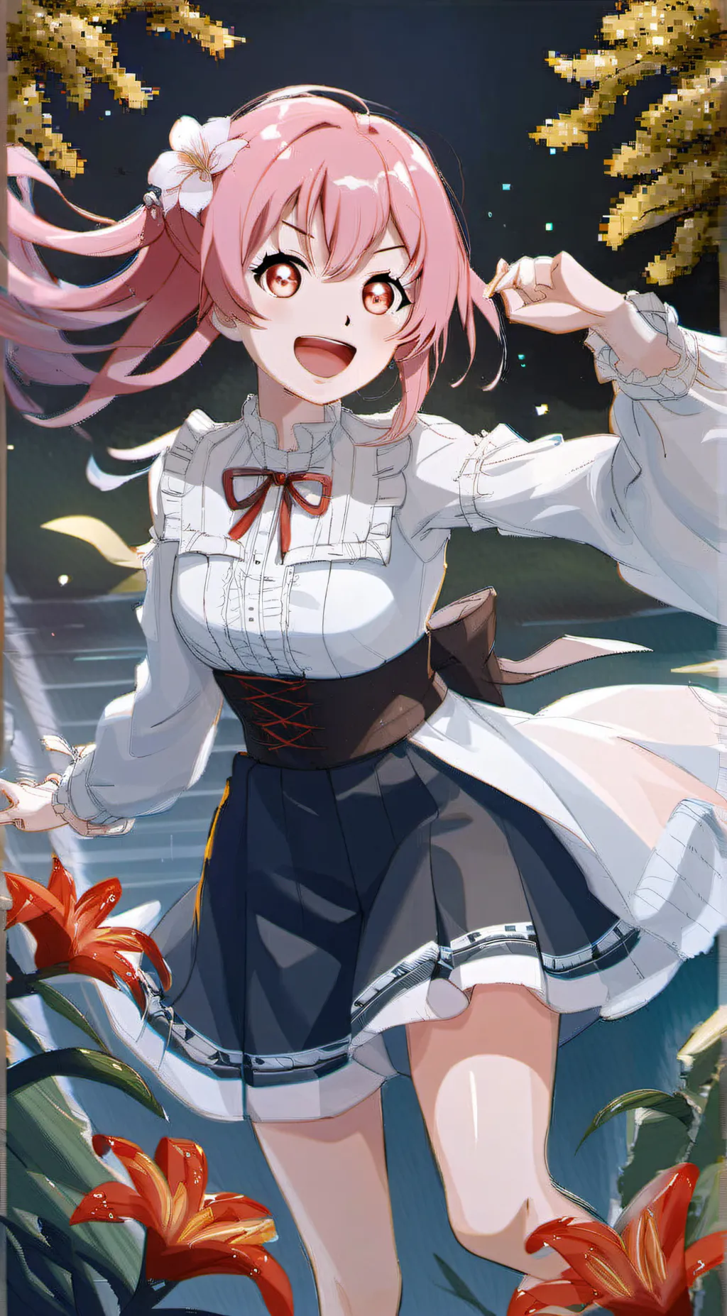 ai character: Liliy background