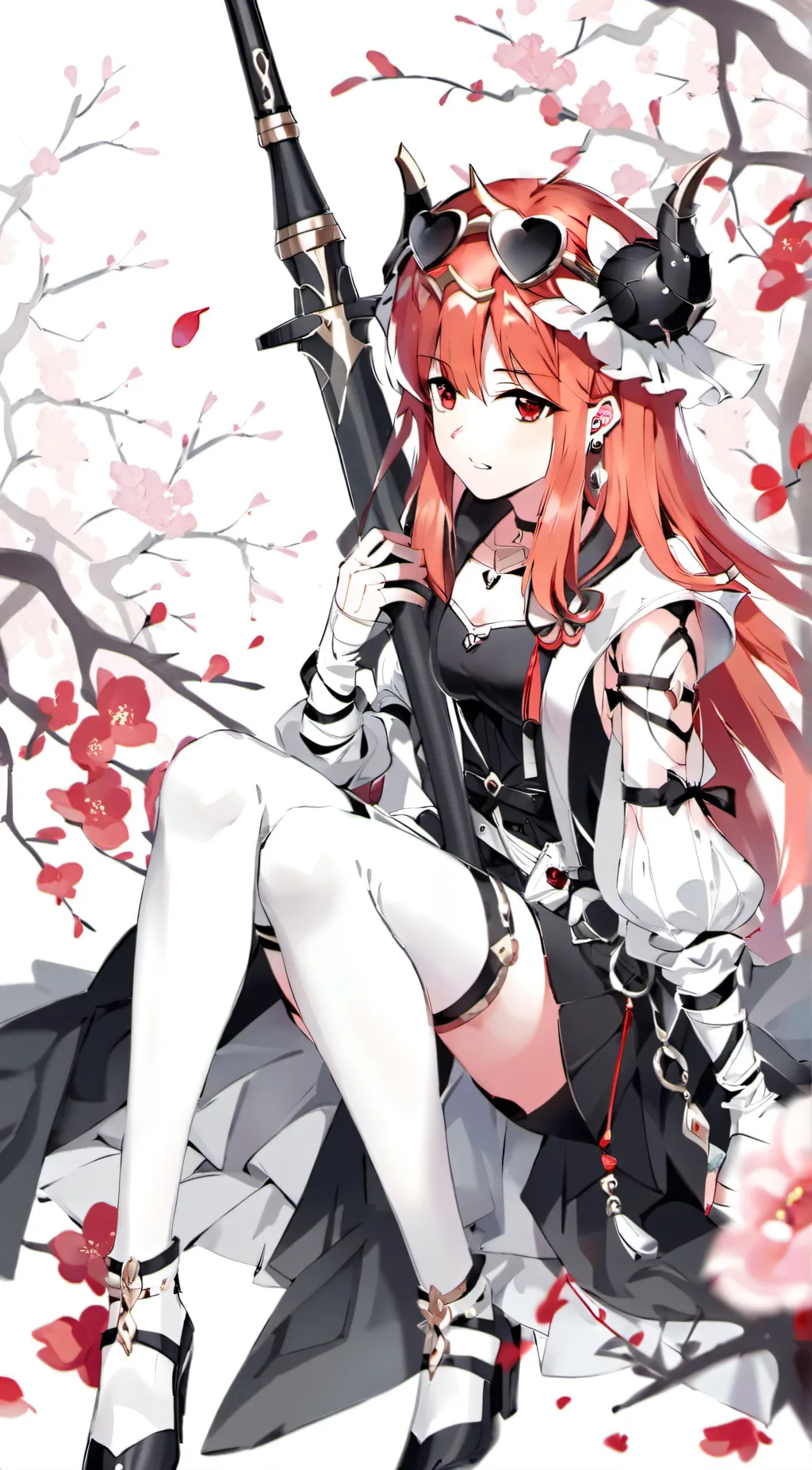 ai character: Mao background