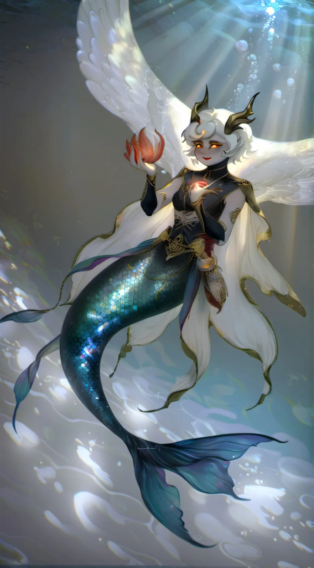 ai character: the sirens background