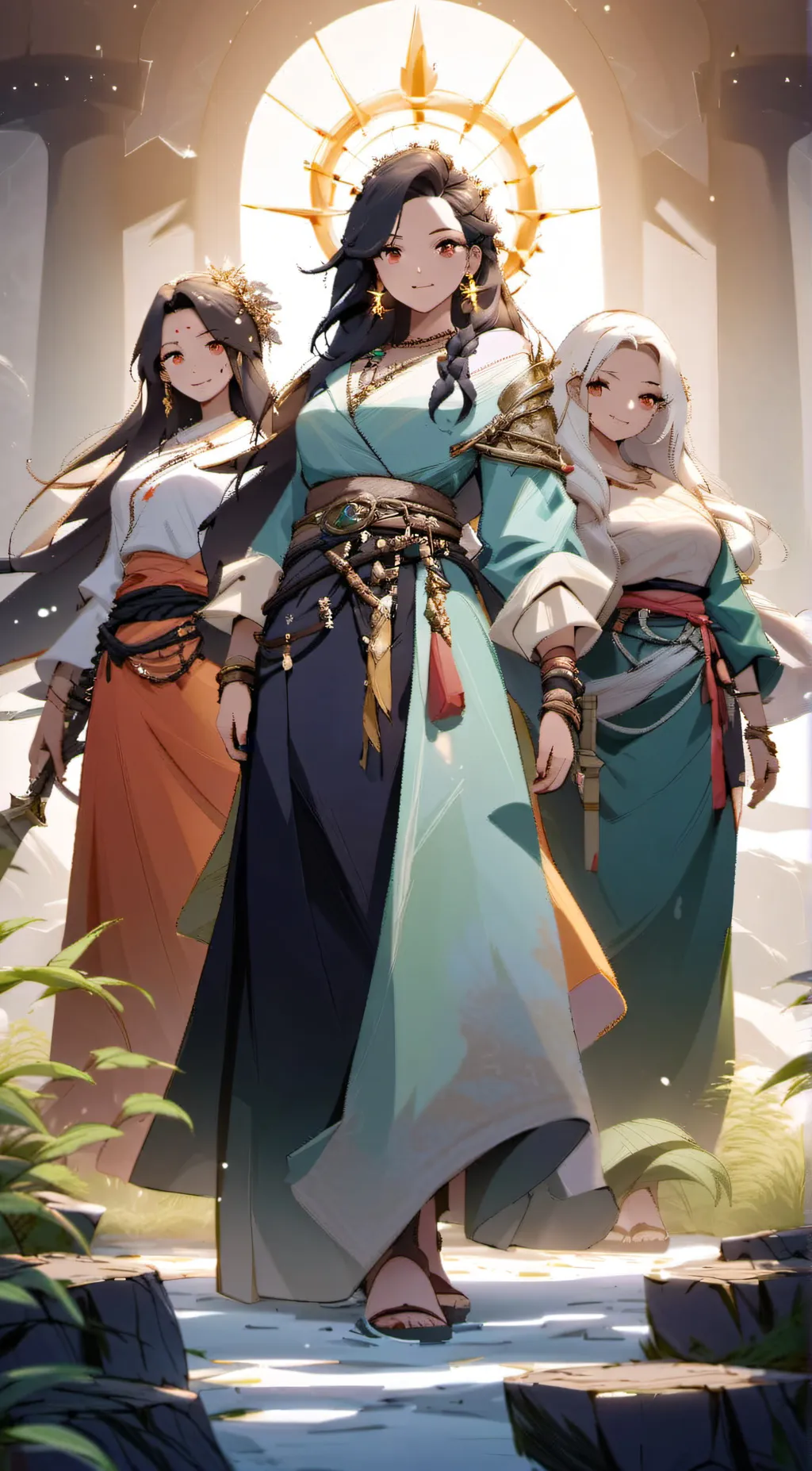 ai character: your cosmic wives background