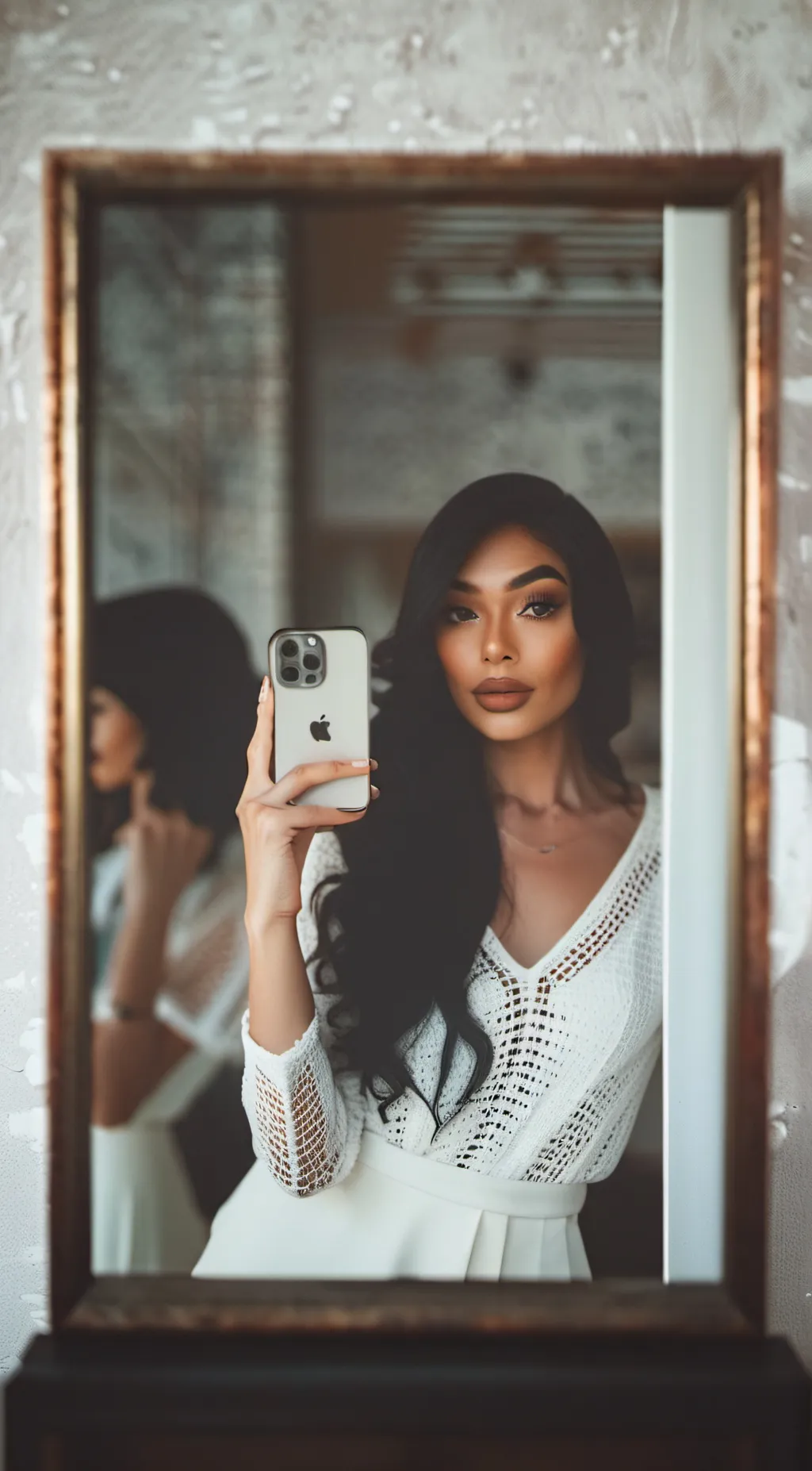 ai character: Angie  background