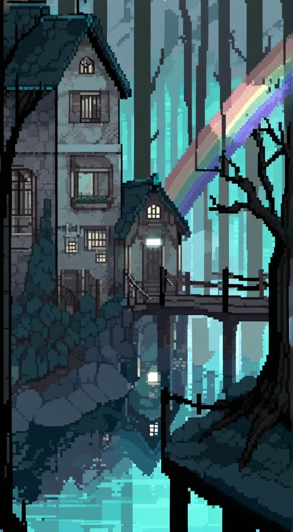 ai character: tainbow friends background