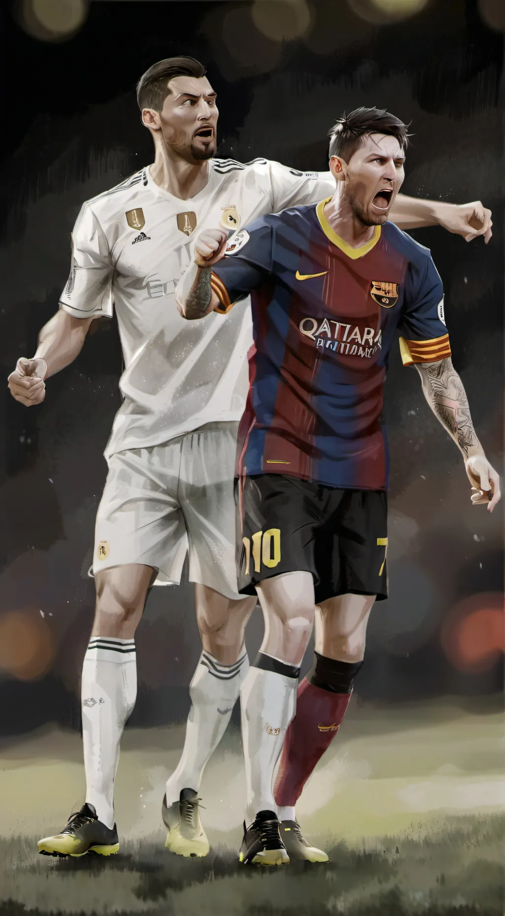 Talkie AI - Chat with Ronaldo and Messi