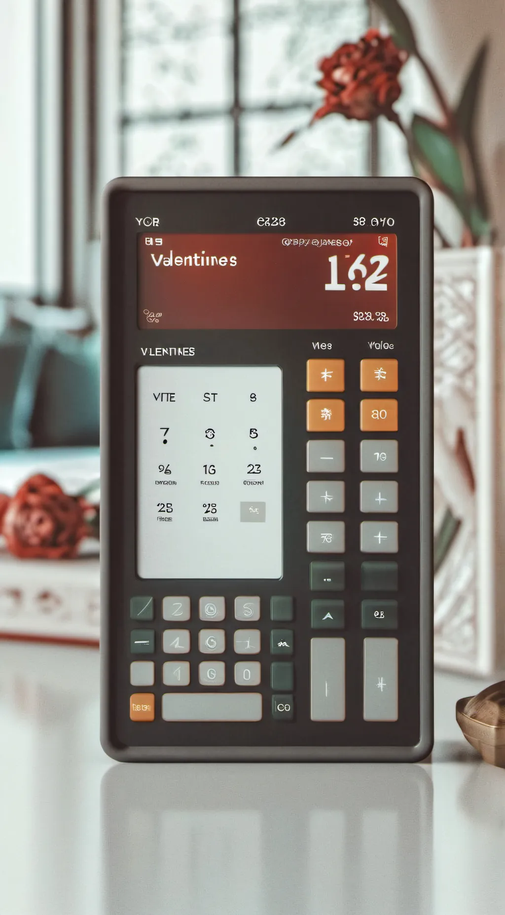 ai character: Love calculator background