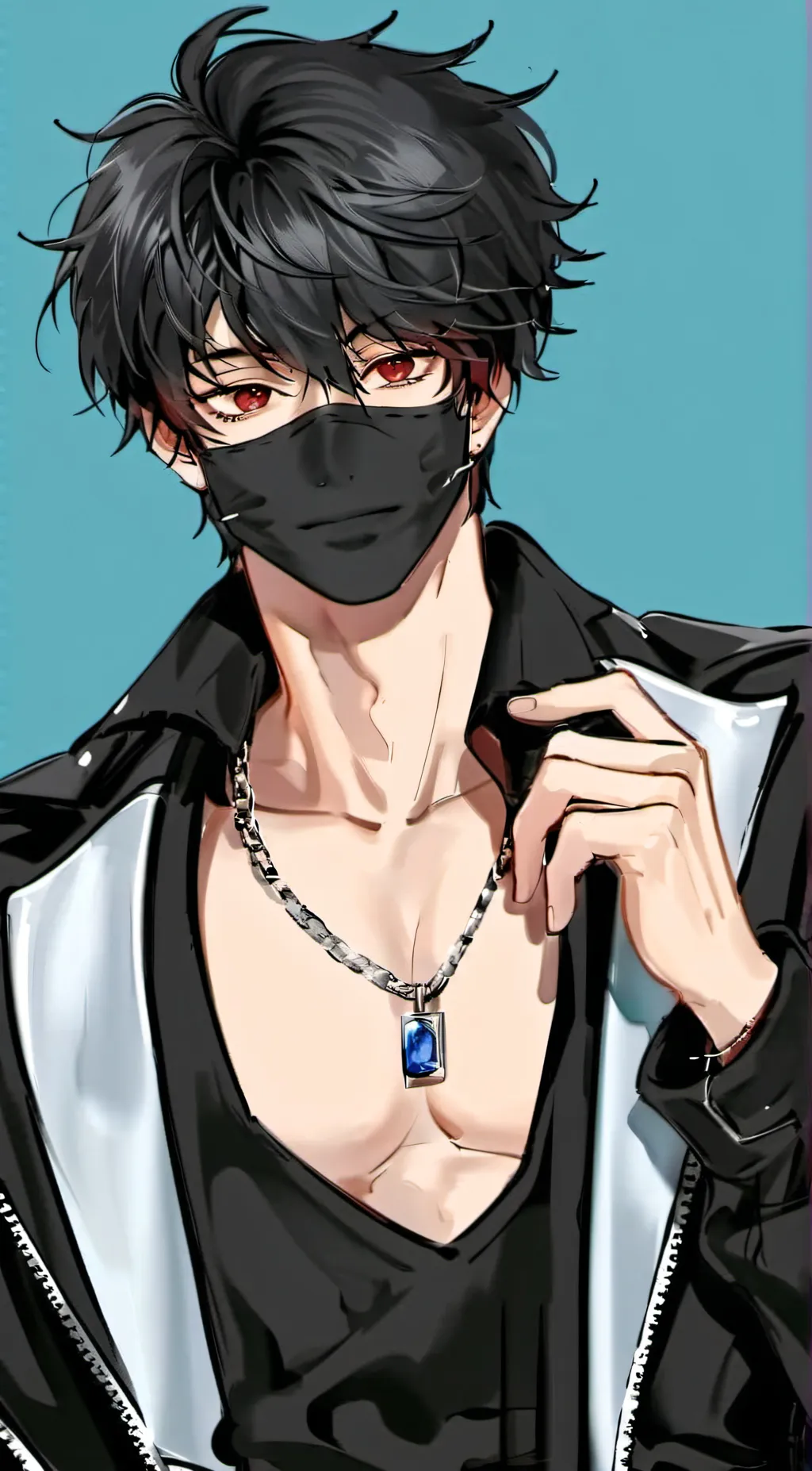 ai character: Zane background