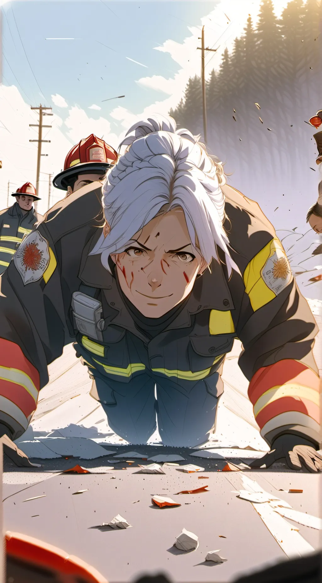 ai character: Jennifer/ your mom background