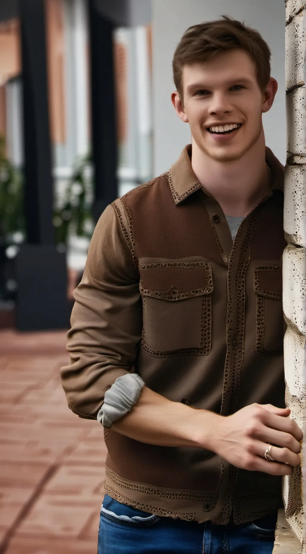 ai character: Tanner Strickland background