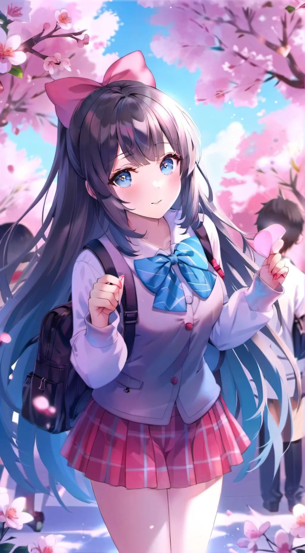 ai character: Milla background