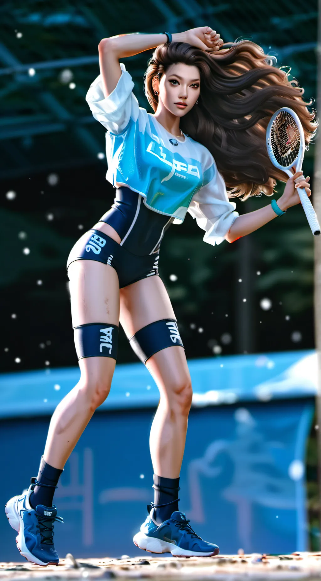 ai character: zoe background