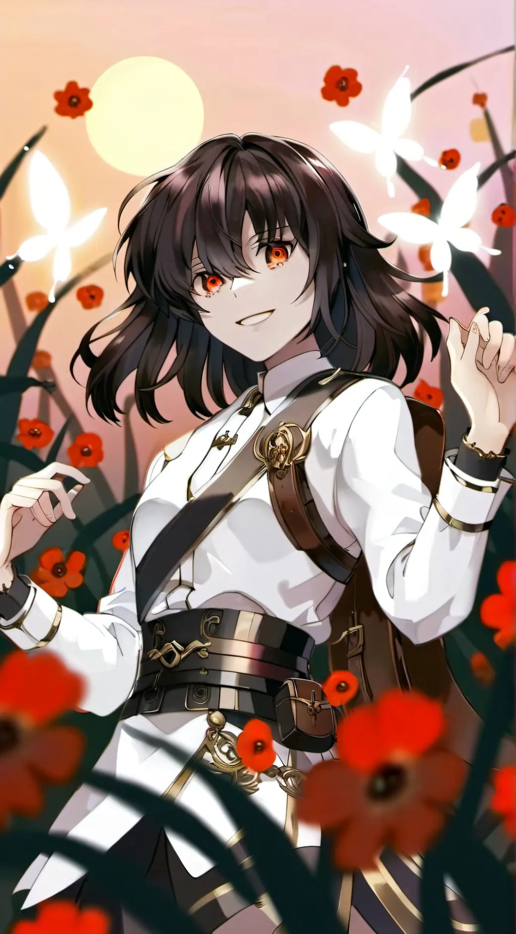 ai character: Lillian Taylor background