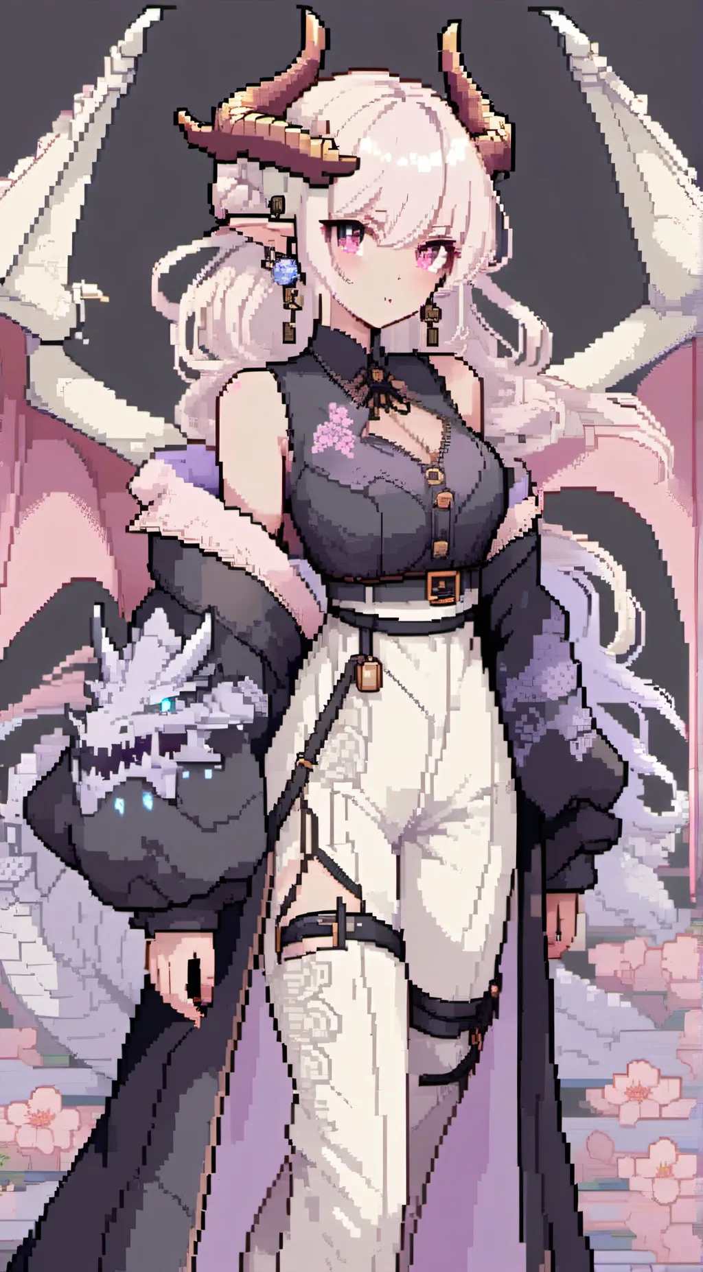 ai character: 🐉💕fizzy💕🐉 background