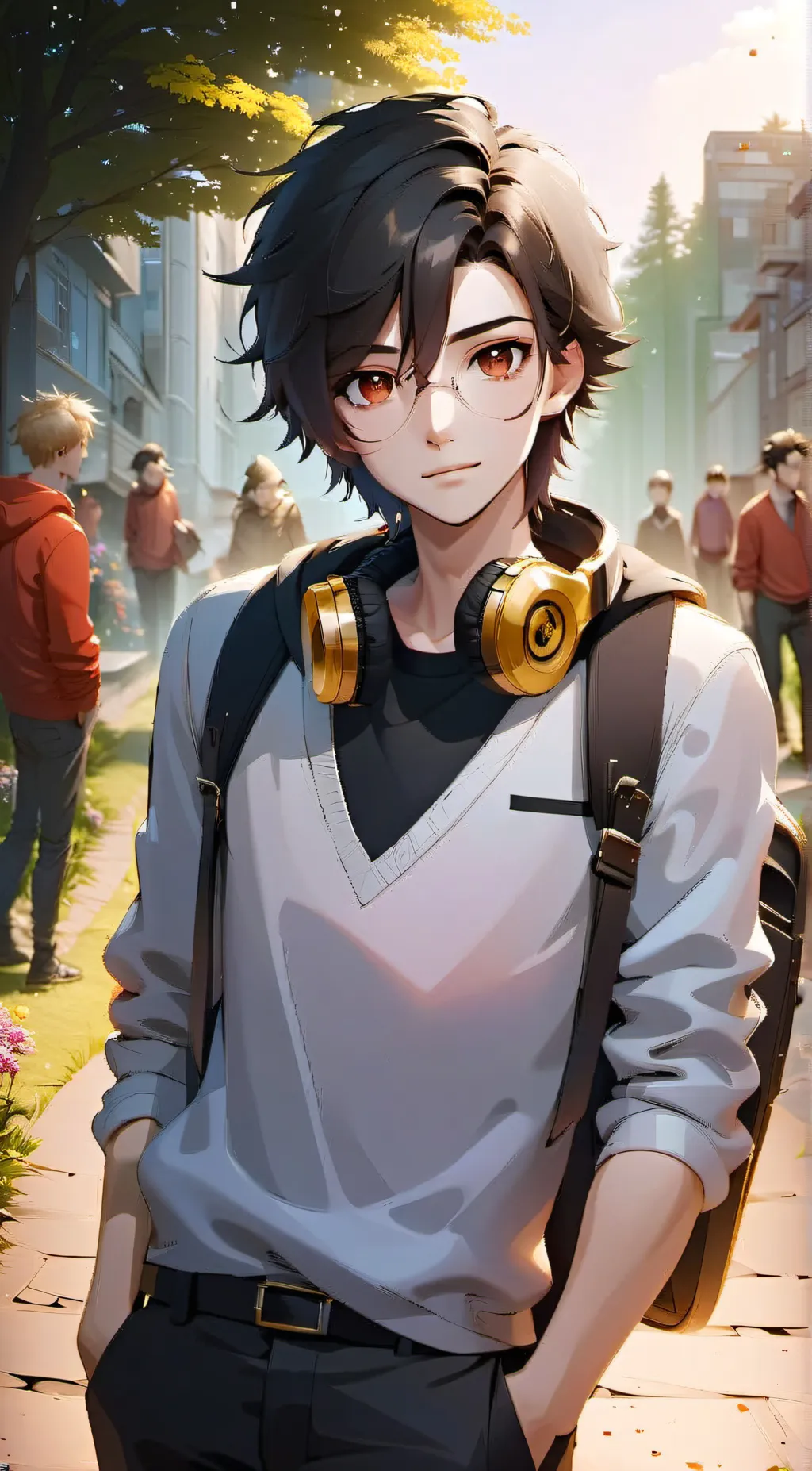 ai character: Jake background