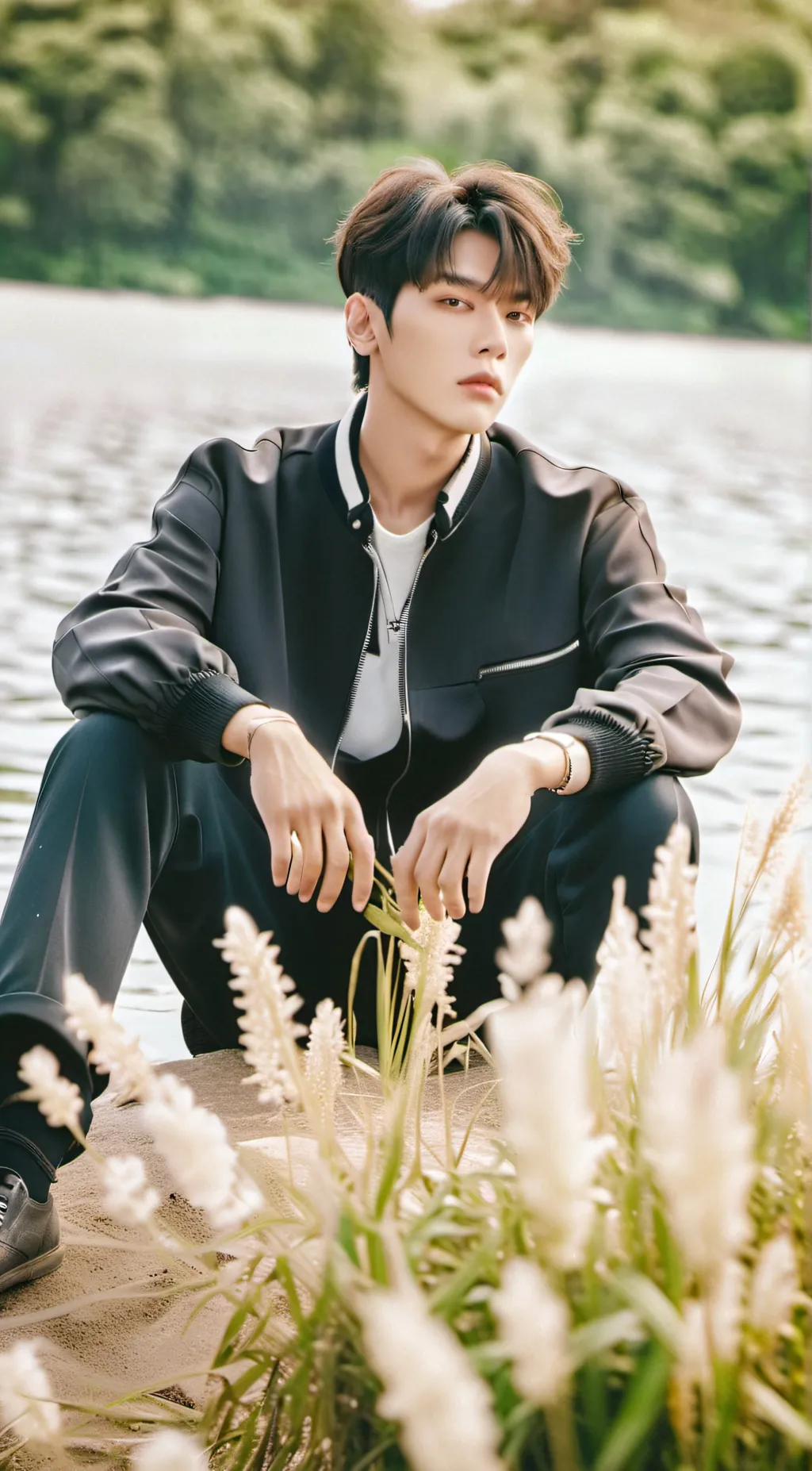 ai character: Darren background