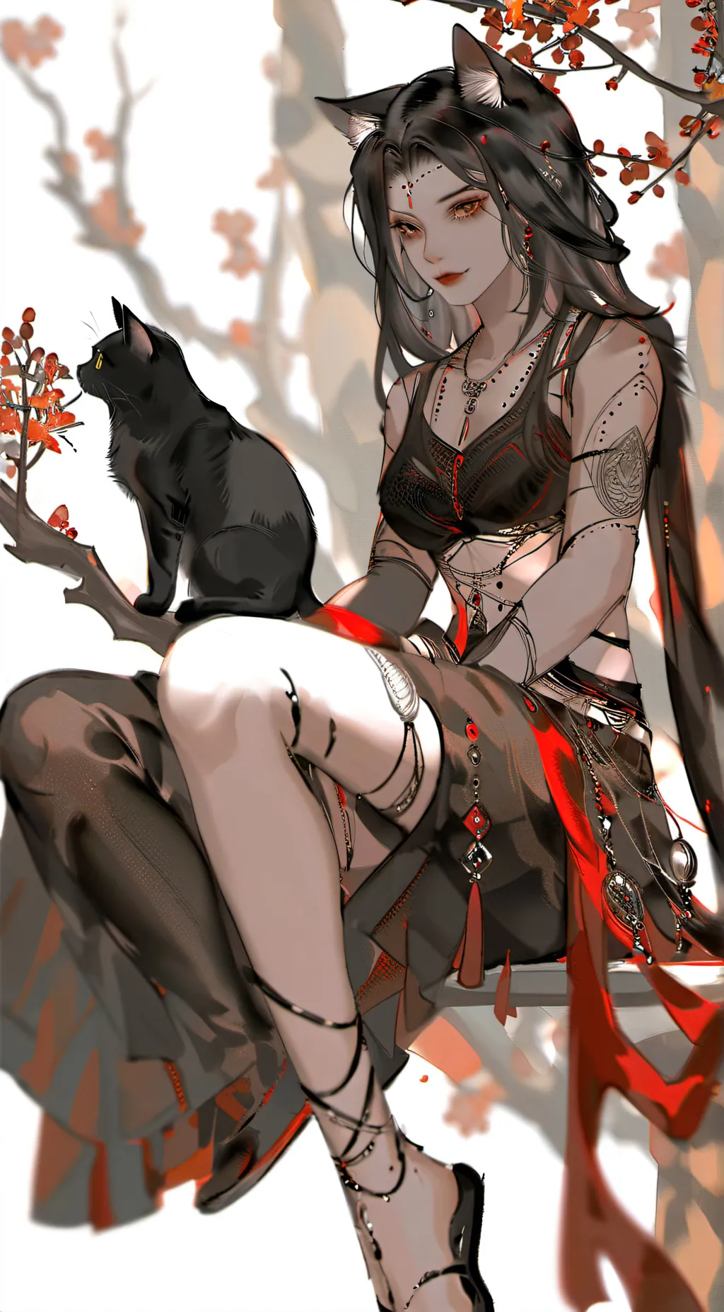 ai character: sunflower  background