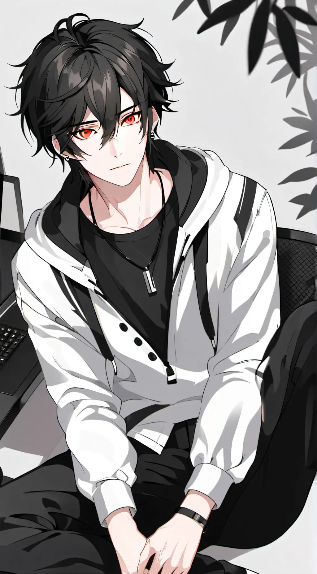 ai character: Shawn background