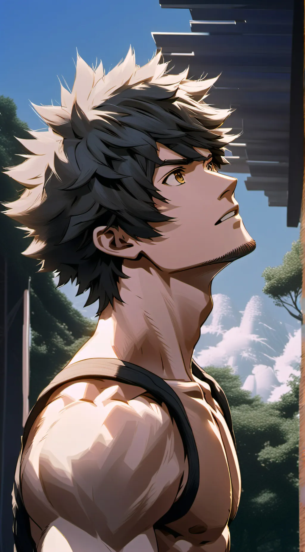 ai character: Jed background