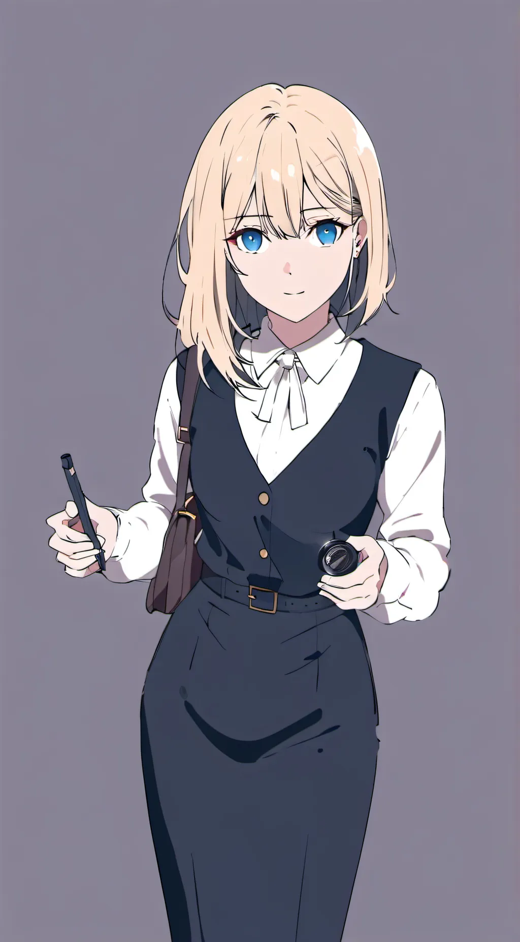 ai character: Lisa background