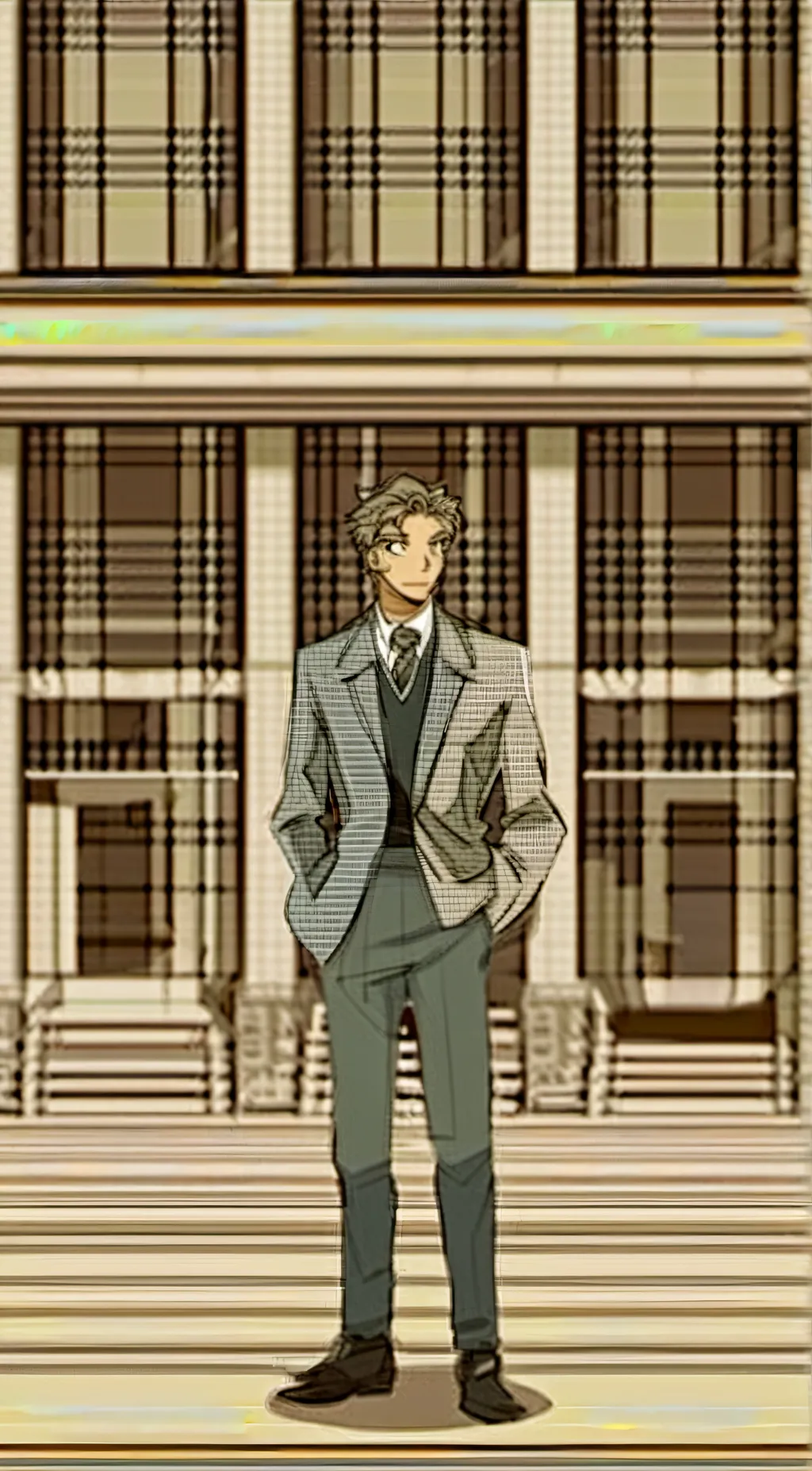 ai character: ☆Chase Beckley ☆ background