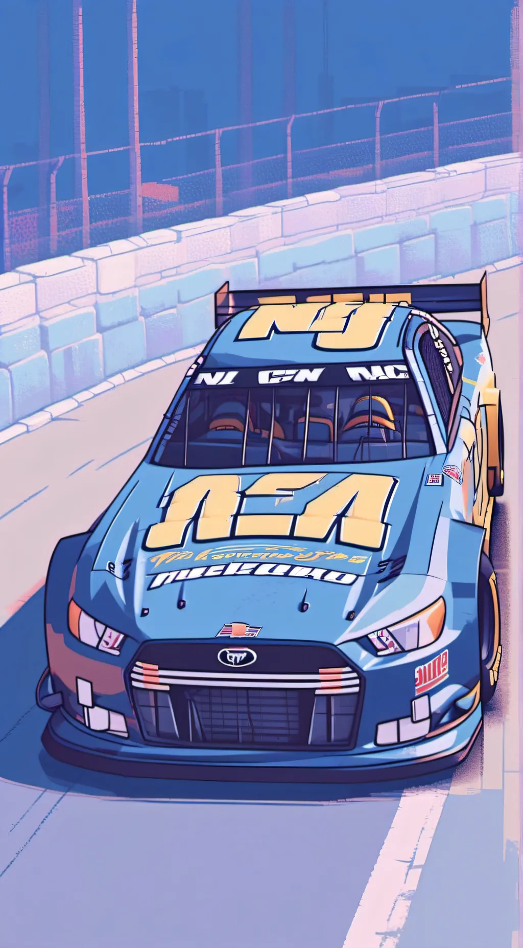 Talkie AI - Chat with  NASCAR 