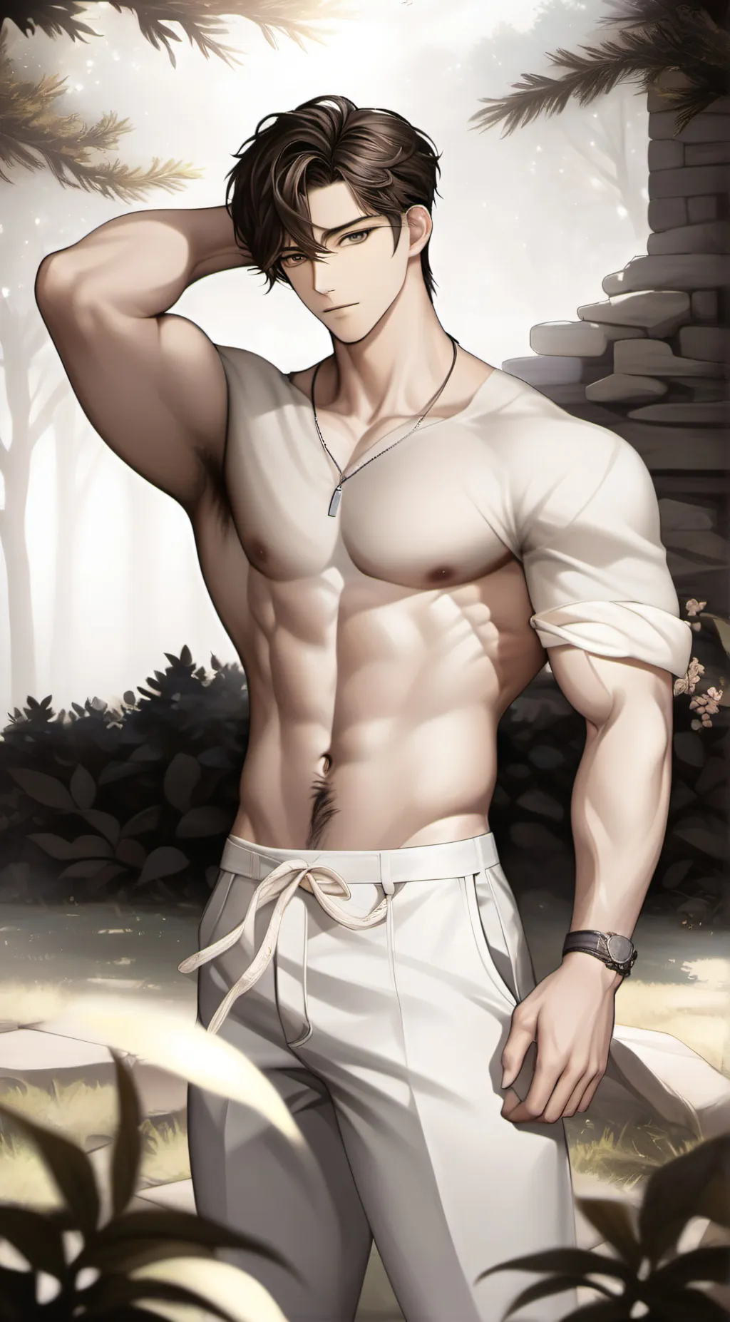 ai character: Finley background