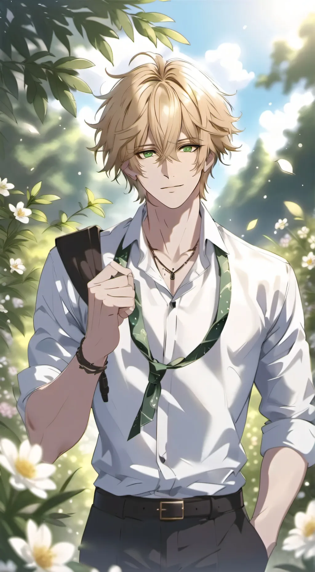 ai character: Zane background