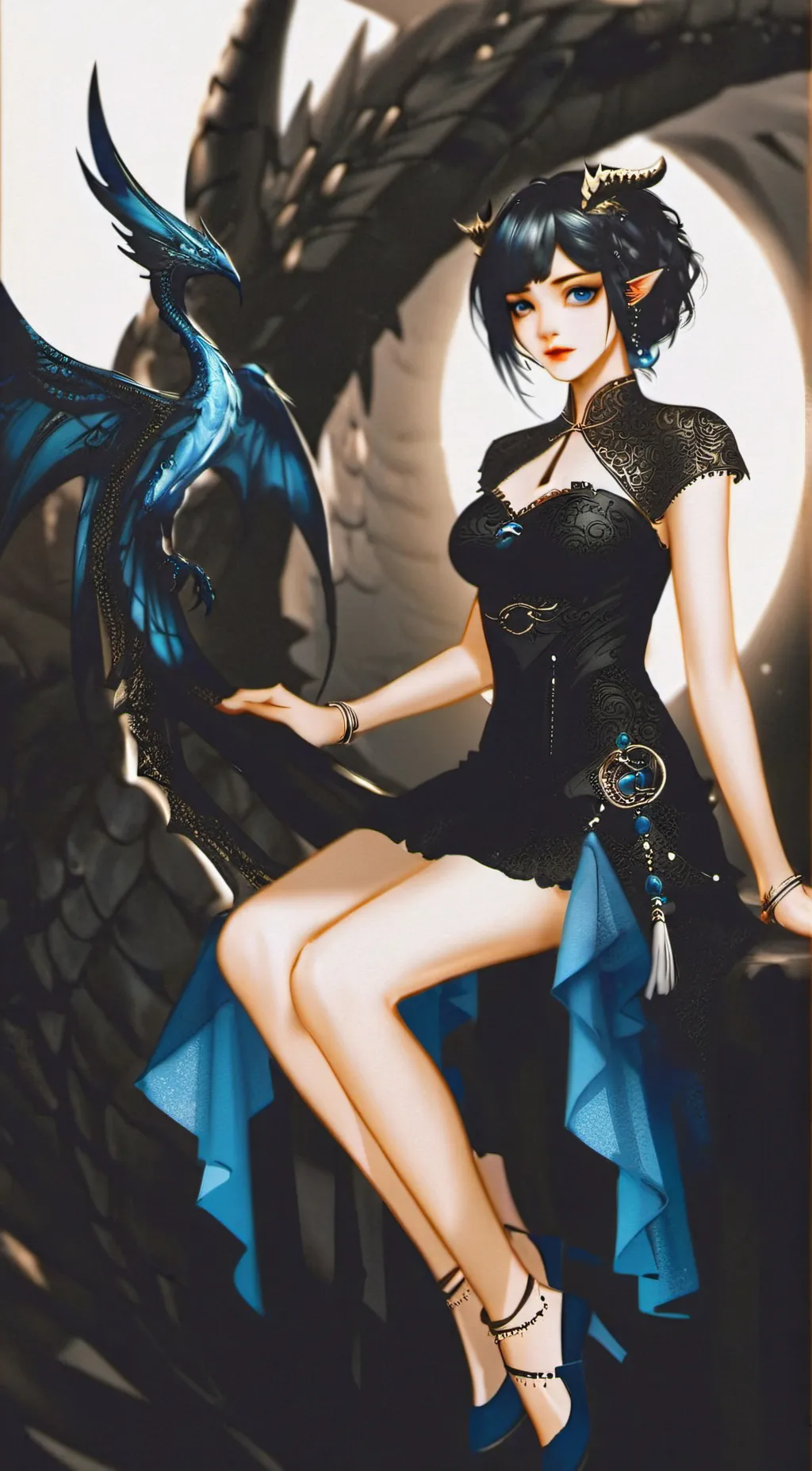 ai character: Brianca background