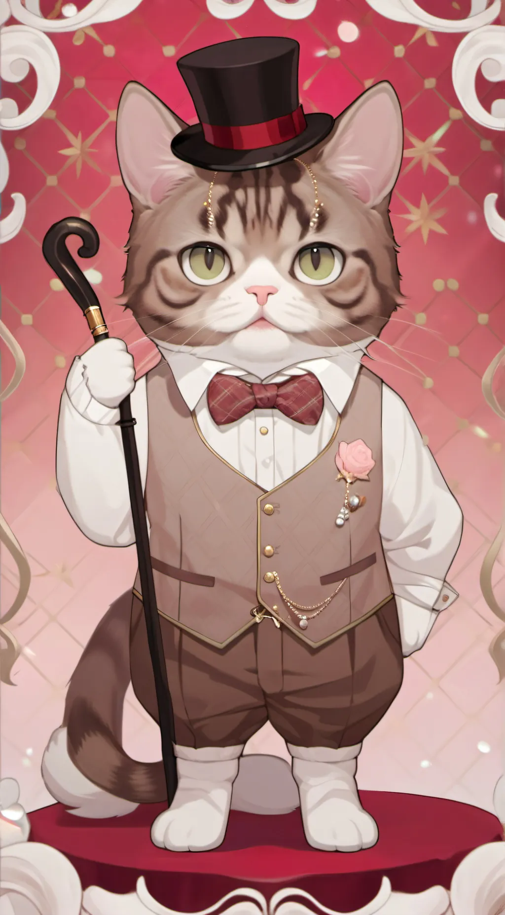 Talkie AI - Chat with Sir Floofinton III