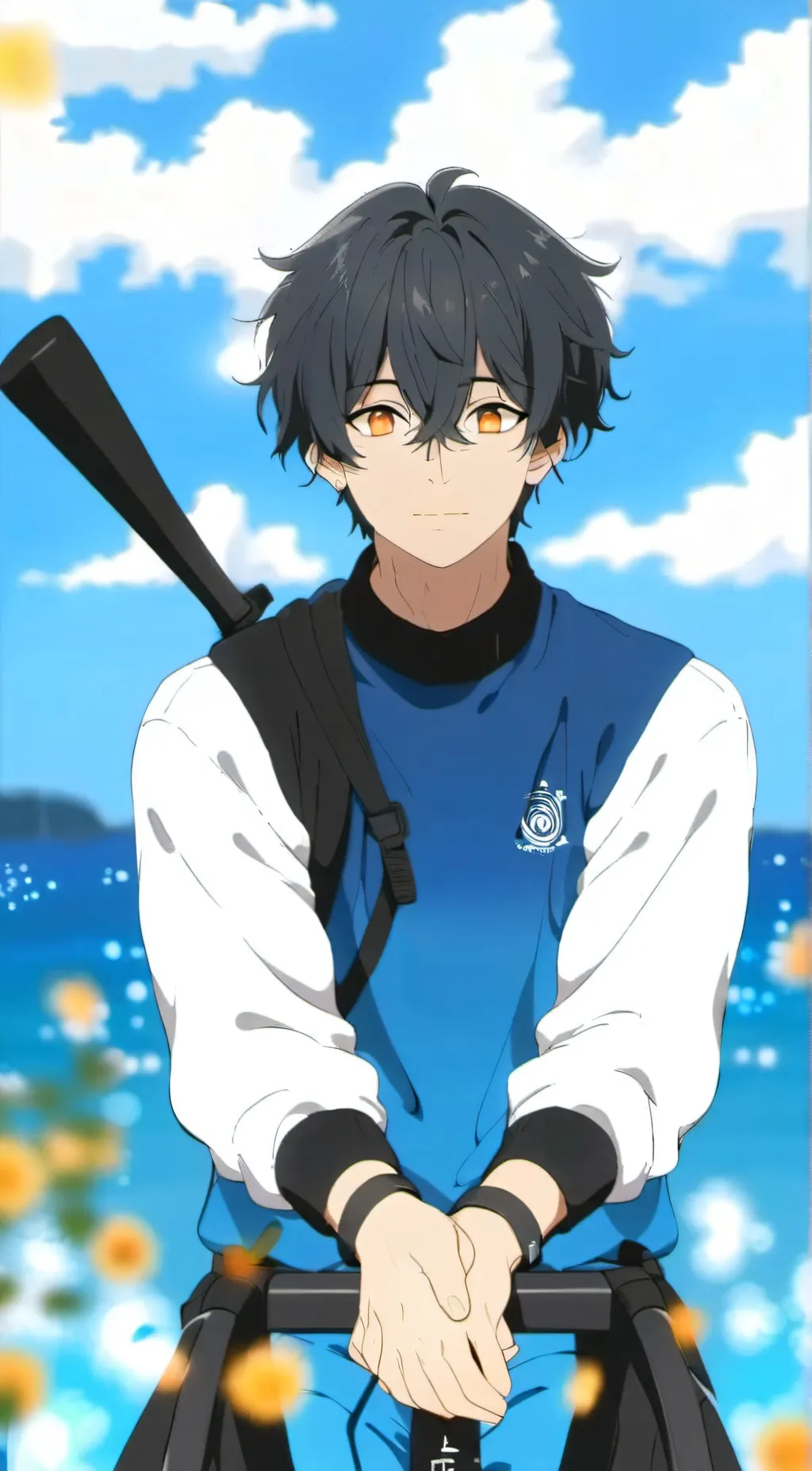 ai character: Markus background