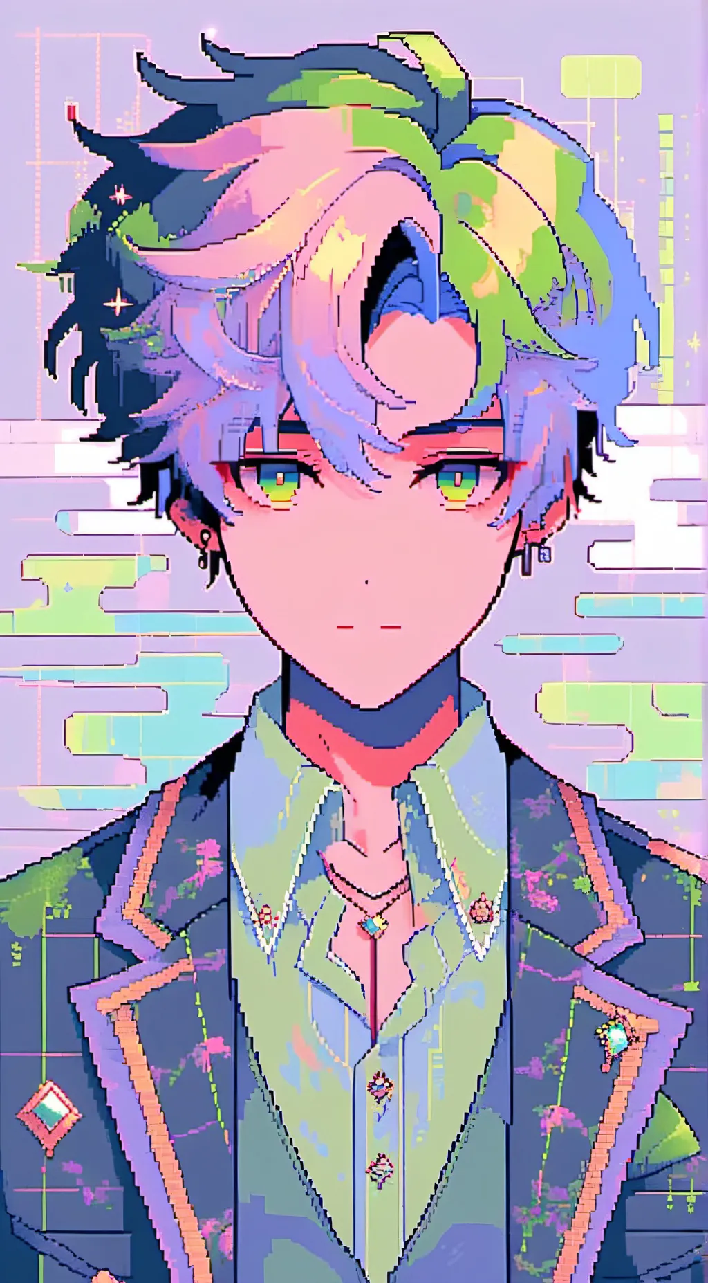 ai character: Jack background