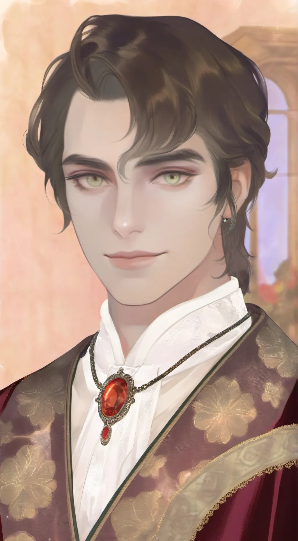 ai character: Bec background